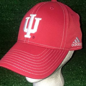 Indiana Hoosiers Adidas Hat OSFM EUC